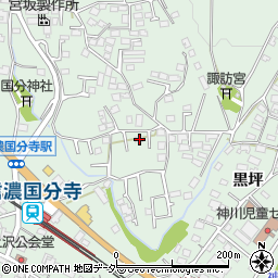長野県上田市国分621-1周辺の地図