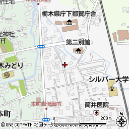 栃木県栃木市神田町5周辺の地図