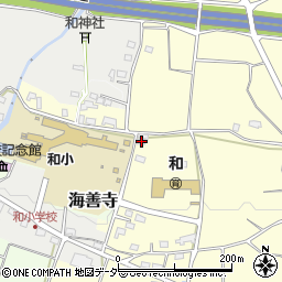 長野県東御市和8007-2周辺の地図