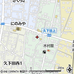 栃木県真岡市久下田1388-3周辺の地図