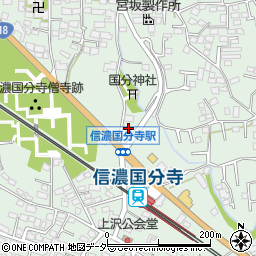長野県上田市国分1169周辺の地図