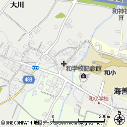 長野県東御市和2632-4周辺の地図