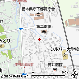 栃木県栃木市神田町5-29周辺の地図
