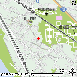 長野県上田市国分1838周辺の地図