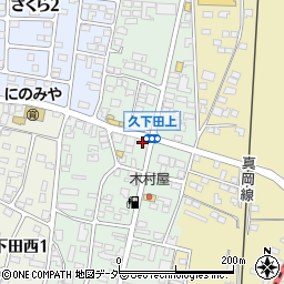 朝日新聞サービスアンカーＡＳＡ久下田周辺の地図