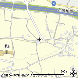 長野県東御市和7864-7周辺の地図