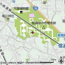 長野県上田市国分1137周辺の地図