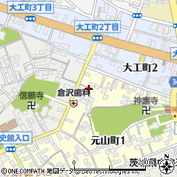 柳貴家演芸社周辺の地図
