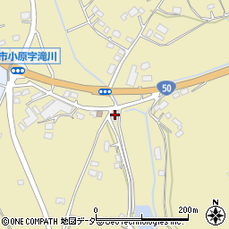 茨城県笠間市小原4334周辺の地図