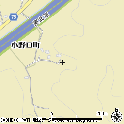 栃木県栃木市小野口町657周辺の地図