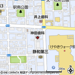 神田歯科医院周辺の地図