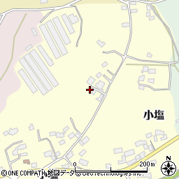 茨城県桜川市小塩252周辺の地図