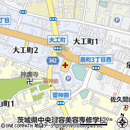 茨城県警備業協会（一般社団法人）周辺の地図