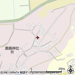 茨城県桜川市福崎591周辺の地図