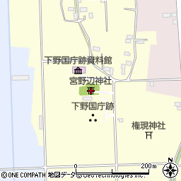 栃木県栃木市田村町313周辺の地図