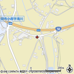 茨城県笠間市小原4409周辺の地図