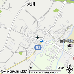 長野県東御市和2712周辺の地図