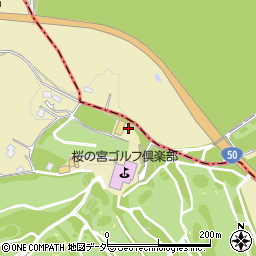 茨城県笠間市小原2797周辺の地図