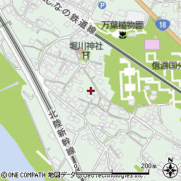 長野県上田市国分1800周辺の地図