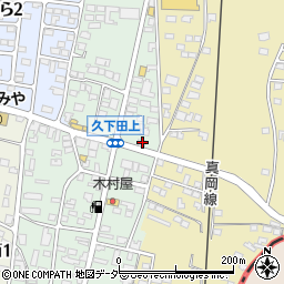 栃木県真岡市久下田1491-1周辺の地図