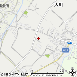 長野県東御市和2461-10周辺の地図