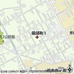 〒328-0074 栃木県栃木市薗部町の地図