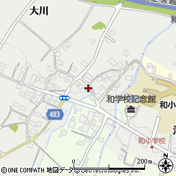 長野県東御市和2626周辺の地図