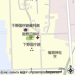 栃木県栃木市田村町315周辺の地図