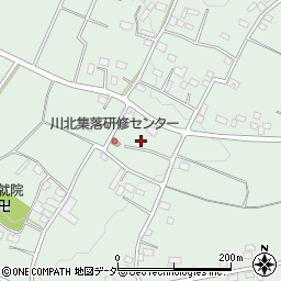 栃木県下野市川中子1695周辺の地図