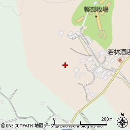 茨城県桜川市中里周辺の地図