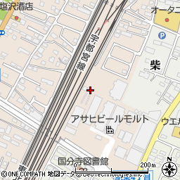 栃木県下野市小金井23周辺の地図