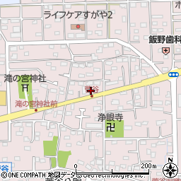ナビ個別指導学院高崎北校周辺の地図