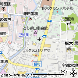 みずほ銀行小山支店 ＡＴＭ周辺の地図