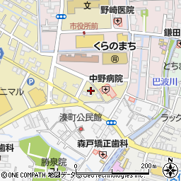栃木県栃木市祝町9周辺の地図