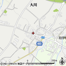 長野県東御市和2713周辺の地図