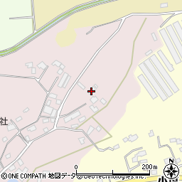 茨城県桜川市福崎587周辺の地図