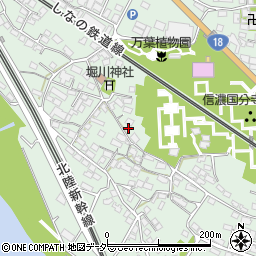 長野県上田市国分1839周辺の地図