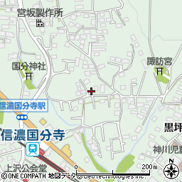 長野県上田市国分640周辺の地図