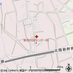 岩丸新田住民センター周辺の地図