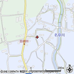 栃木県足利市名草下町3912周辺の地図