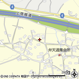 長野県東御市和7796周辺の地図