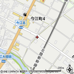 ダンロップタイヤ北陸株式会社　小松営業所周辺の地図