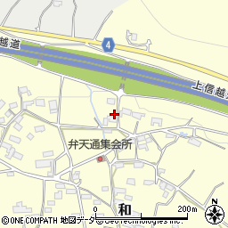 長野県東御市和7743周辺の地図