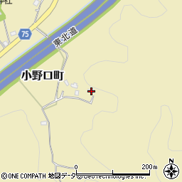 栃木県栃木市小野口町653周辺の地図