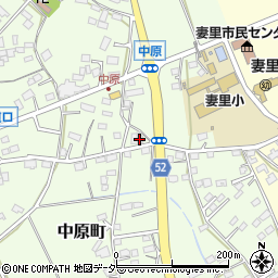 橋本興業周辺の地図