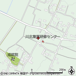 栃木県下野市川中子1709周辺の地図