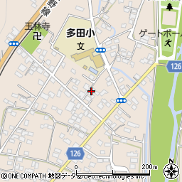 永島工務店周辺の地図
