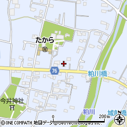 桐生工業周辺の地図