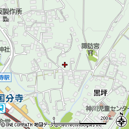 長野県上田市国分693周辺の地図