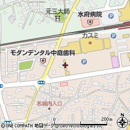 ほけんの窓口　フレスポ赤塚店周辺の地図